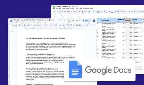 Google Docs Integration