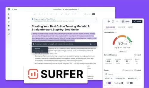 Surfer Integration