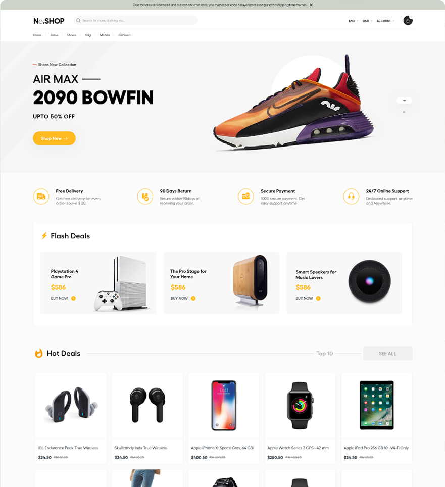 Ecommerce Platform