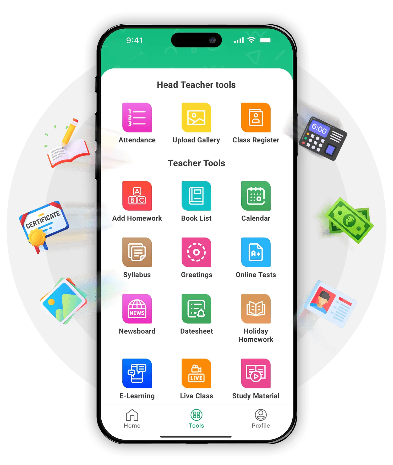 Mobile App Features