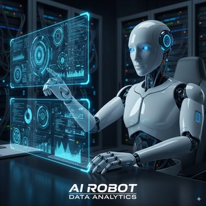 AI Robot with Data Analytics